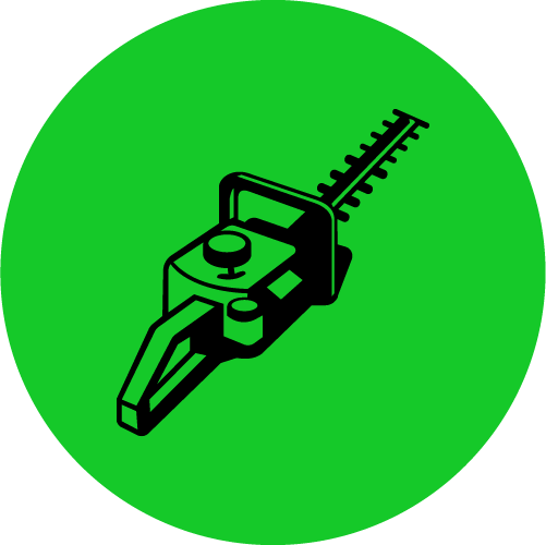 hedge trimmer icon